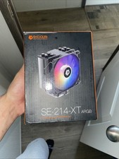 ID-COOLING SE-214-XT ARGB CPU Cooler 4 Heatpipes CPU Air Cooler Addressable R...