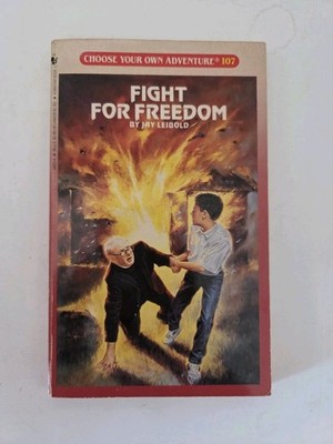 Fight For Freedom Choose Your Own Adventure Paperback Book