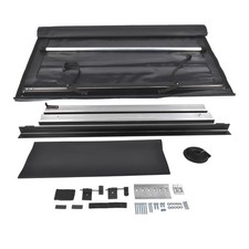 Rear Roll-up Tonneau Cover Vinyl Black Replacement For Hyundai Santa Cruz 2.5l