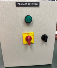 Salzer Pneumatic Air Control Panel