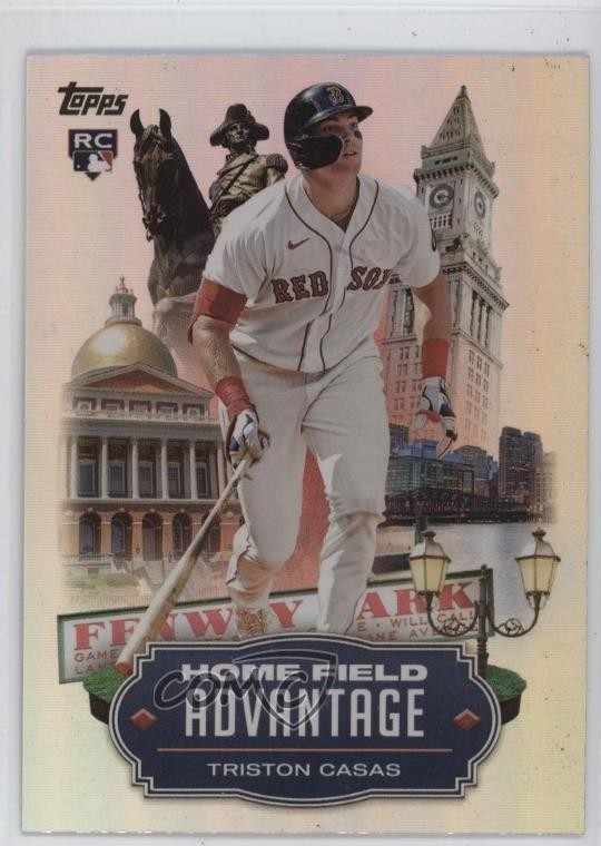 2023 Topps Series 2 Home Field Advantage Triston Casas #HA-13 19n6