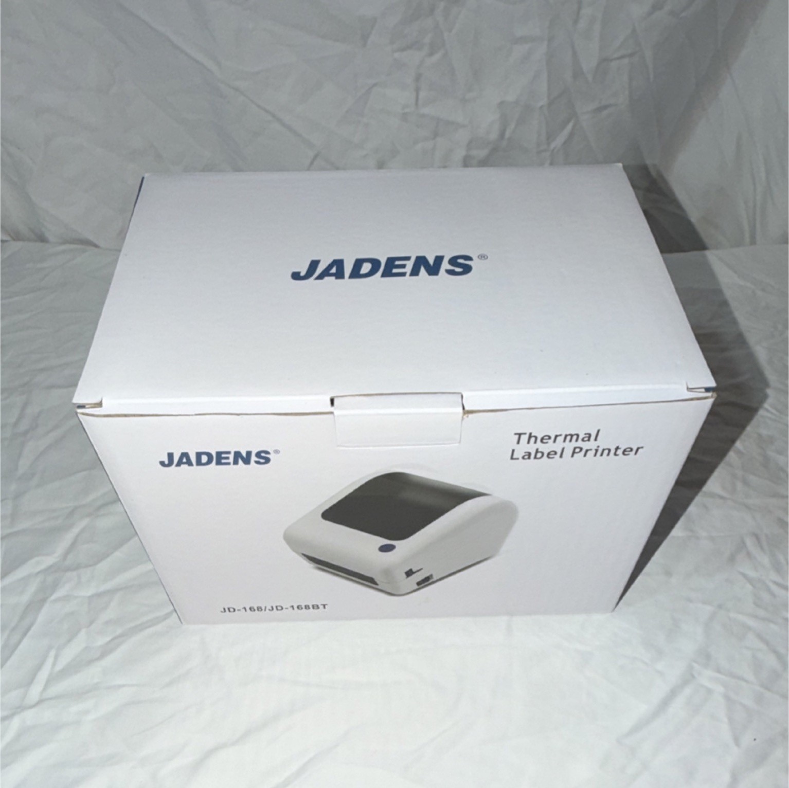 JADENS JD-168 JD-168BT High-Speed Thermal Shipping Label Printer