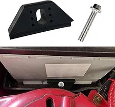 Battery Hold Down Bracket Kit with 304 Stainless Steel Bolts, Compatible with 19
