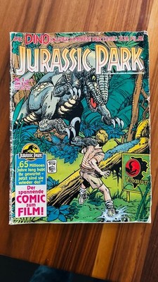 1993 Comic Jurassic Park Teil 1-4