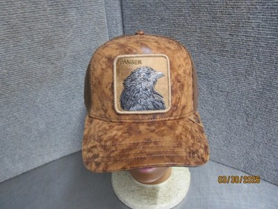 Nordstrom The Farm Goorin Bros Danger Baseball Cap Hat New w Tags Leather Brim