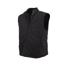 Rothco Undercover Travel Vest, Black, 2X-Large