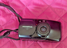 Olympus Infinity Stylus 35mm Film Camera Point Shoot