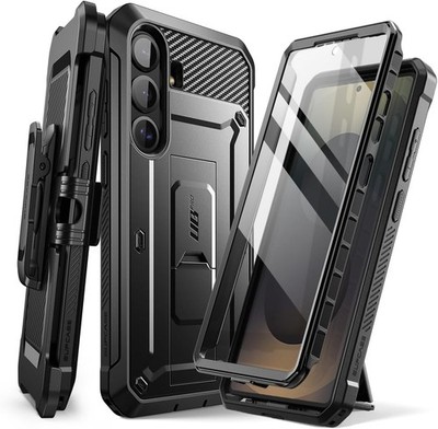 SUPCASE for Samsung Galaxy S25 FE Case Military-Grade Protection Cover w/ Stand
