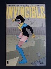 Invincible 144 Cover B Variant IMAGE COMICS Kirkman Walker Ryan Ottley VF/NM