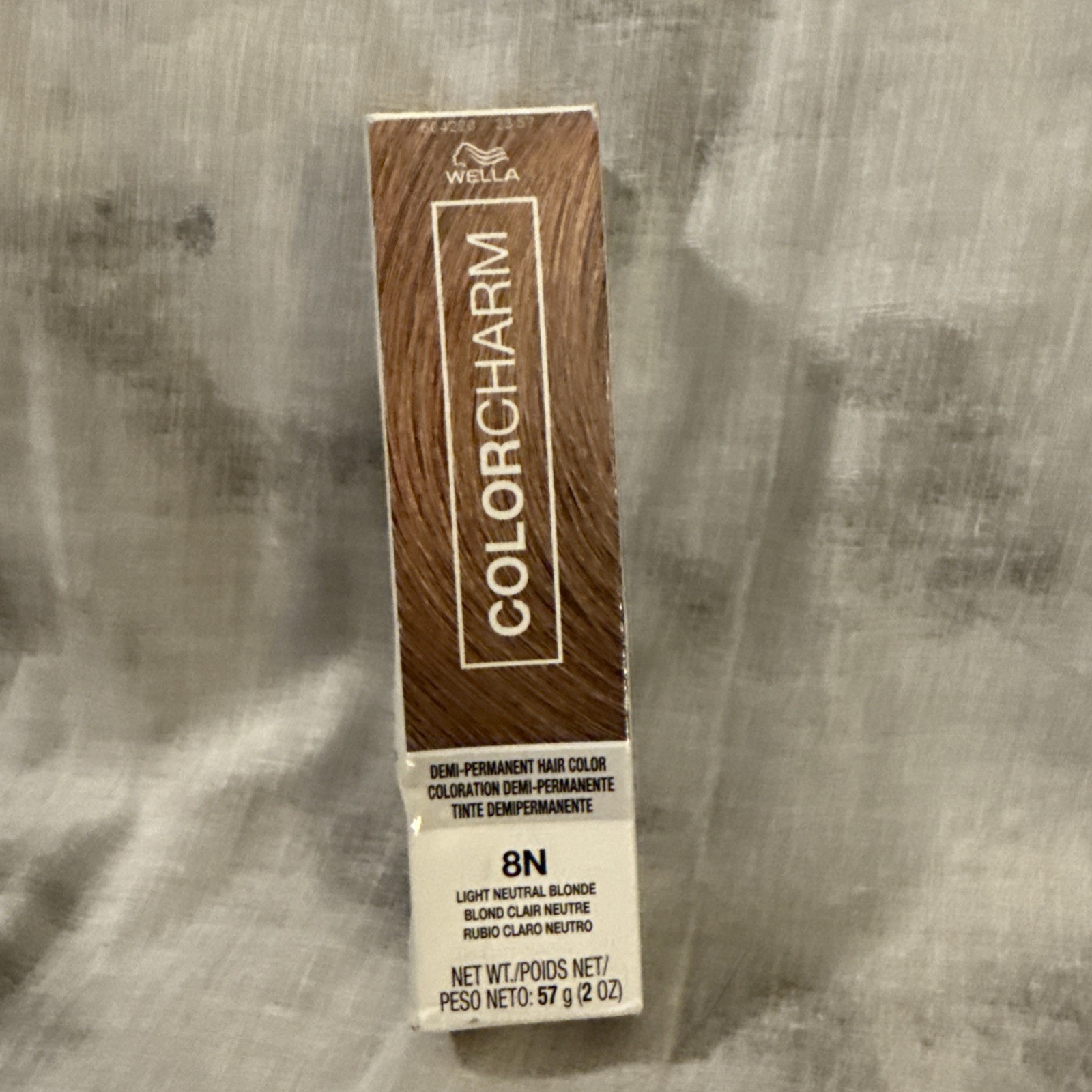 Charm Demi Permanent Hair Color 8n Light Neutral Blonde 2 Oz