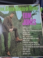 Tom Jones, Green, Green, Grass Of Home, Vinyl Lp, On DECCA.