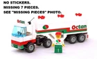 LEGO 6594 Gas Transit Tanker Octan Truck