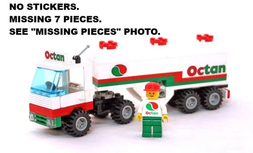 LEGO 6594 Gas Transit Tanker Octan Truck