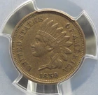 1859 Indian Head Cent Penny 1c PCGS XF45 CAC #029 Extra Fine ECC&C, Inc.