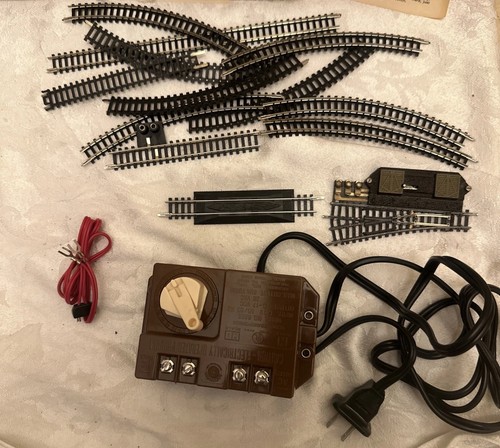 Bachmann N Scale 1:160 The American Train Set Tested No Tracks 50-4405 Complete - Picture 5 of 13