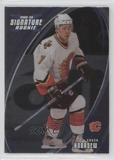 2002-03 ITG Be A Player Signature Series Chuck Kobasew #185 0q3