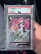Pokemon PSA 10 Arceus V Full Art 165/172 PSA 10 ENG Brilliant Stars SWSH 2022