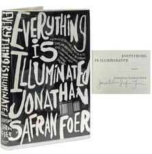 Jonathan Safran Foer / Everything is Illuminated Signed 1st Edition 2002