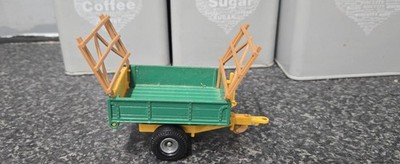 Britains Farm Green Hay/Stroh Anhänger ! Maßstab 1/32