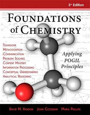 Foundations of Chemistry - Unknown Binding, by David Hanson - Very Good f