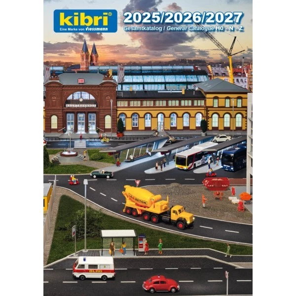 Kibri 99904 kibri  Katalog 2025/2026/2027 DE/EN Alle + Neu - Bild 1 von 1