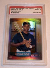 2000 Bowman Chrome Baseball Cards 35