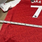 Bukayo Saka #7 Arsenal 2025-26 adidas Home Jersey  NWT youth 15-16 — photo 9