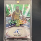 2025-26 Topps Chrome Future stars Adou Thiero Auto FS-AT Green 08/99