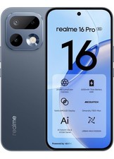 Realme 16 Pro 5G Smartphone 8GB + 256 GB, 200MP LumaColor Fotocamera + 50MP,Grey