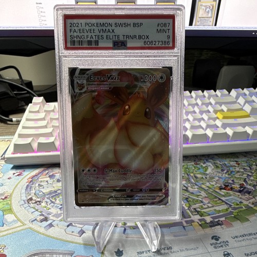 Eevee VMAX graded PSA 9 for sale on eBay