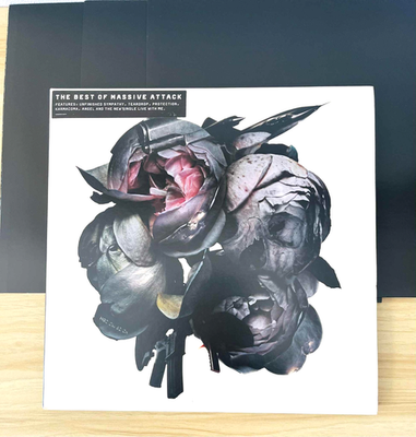 Massive Attack / Collected 2006 UK Compilation 3 Vinyl LP Virgin