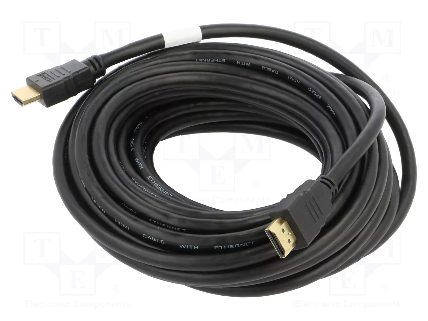 Lanberg Negro Cable Hdmi Macho/ Macho V1.4 4K 10M - Imagen 2