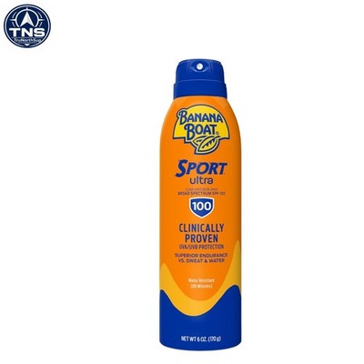 Sport Ultra SPF 100 Sunscreen Spray 6oz Water Resistant Broad Spectrum UV Pro...