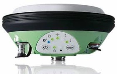 Leica GS14 GNSS Antenna Surveying RTK Rover Receiver GS-14