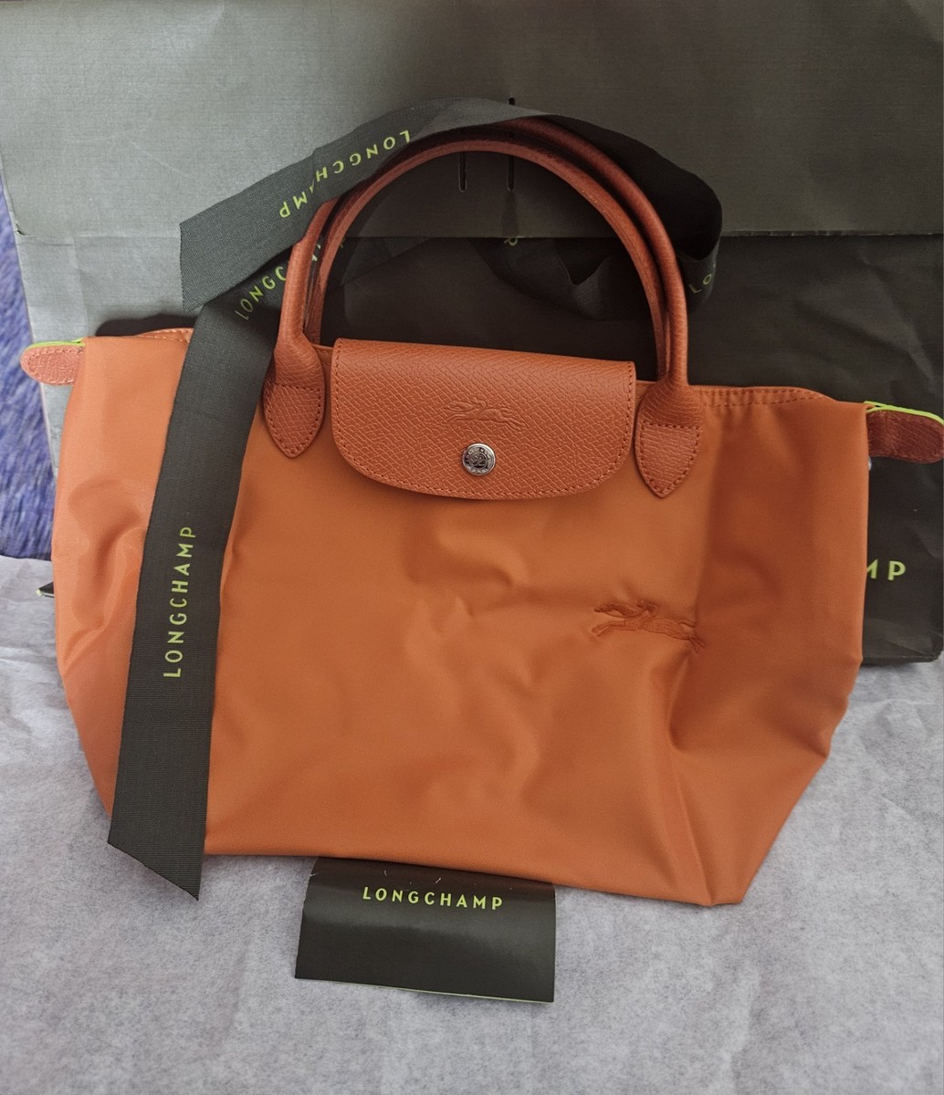 Longchamp Women's Original Small Le Pliage Top Handle Handbag