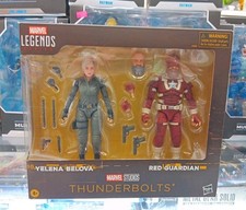 Marvel Legends Thunderbolts Yelena Belova & Red Guardian Action Figure 2-Pk NEW