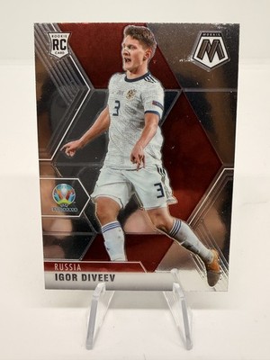 Igor Diveev 2021 Panini Mosaic UEFA Euro 2020  #75