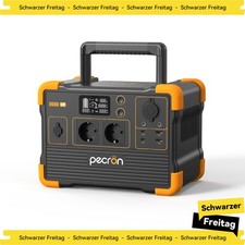 PECRON E600LFP 614Wh Tragbare Powerstation 1200W LiFePO4 Solargenerator …