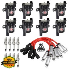 8x Ignition Coils D585 Uf262 Wspark Plugs And Wires Chevy Gmc 8x Ignition Coils D585 Uf262 Wspark Plugs And Wires Chevy Gmc