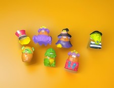 Vtg McNugget McDonald's Happy Meal Halloween Nugget Buddies 1992/1995 Lot of 5