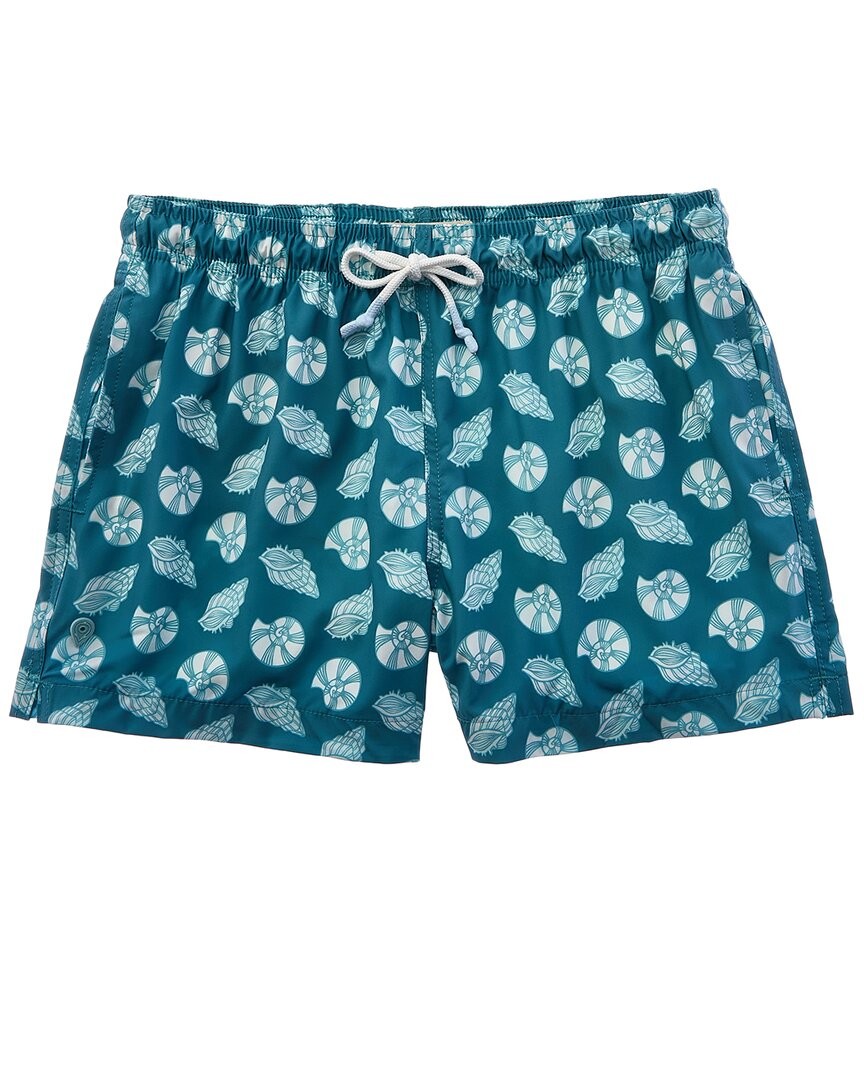 Мужские плавки из микрофибры с принтом Закат и виноградная лоза