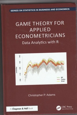 Game Theory for Applied Econometricians: Data Analytics with R, Adams (HC 2025)