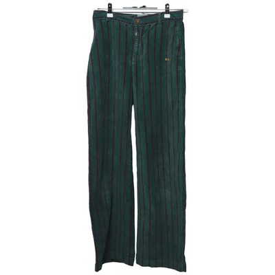 Bobo Choses, Cordhose, Größe: 42, Grün/Lila, Streifen, Cord #j2p