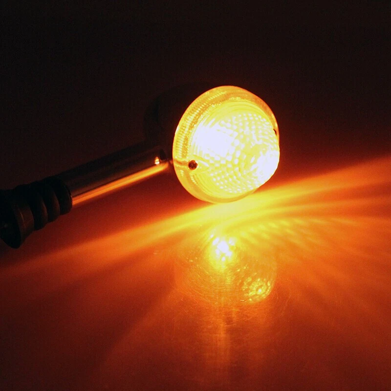 Motorcycle Bulb Turn Signals Light For Bonneville SE T100 2001-2013 SA Foto 4 de 4