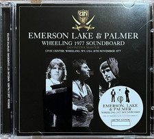 EMERSON, LAKE & PALMER / WHEELING 1977 TAVOLA ARMONICA USATA 2CD dal GIAPPONE