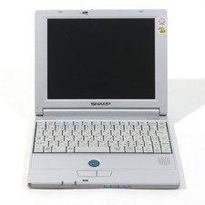 Sharp Telios HC-AJ3 Handheld PC Sub-Notebook in Japanese RARE