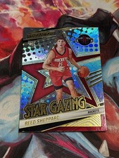 2024-25 Revolution Basketball - Reed Sheppard Star Gazing Rockets #6 RC