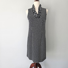 Tyler Boe Polka Dot Dress Size Small Old Money Feminine Officewear Romantic Lux