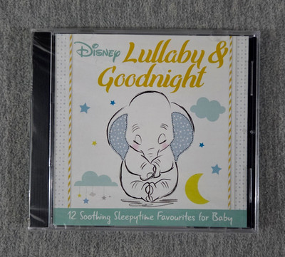 Disney Lullaby & Goodnight CD Soundtrack 2004 EU Import Fred Mollin NEW