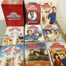 HOME IMPROVEMENT The Complete Collection DVD 29 Disc SERIES  1 - 8   BOXSET
